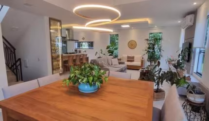 Casa para Venda em Florianópolis, Cachoeira do Bom Jesus, 4 dormitórios, 4 suítes, 5 banheiros, 4 vagas