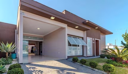 Casa para Venda em Florianópolis, São João do Rio Vermelho, 3 dormitórios, 1 suíte, 2 banheiros, 1 vaga