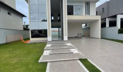 Casa Alto Padrão para Venda em Florianópolis, São João do Rio Vermelho, 3 dormitórios, 3 suítes, 4 banheiros, 2 vagas