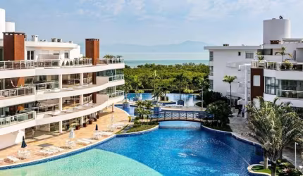 Apartamento para Locação em Florianópolis, Cachoeira do Bom Jesus, 4 dormitórios, 4 suítes, 5 banheiros, 3 vagas