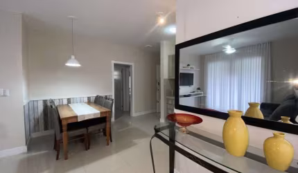 Apartamento para Locação em Florianópolis, Jurerê, 3 dormitórios, 1 suíte, 2 banheiros, 1 vaga