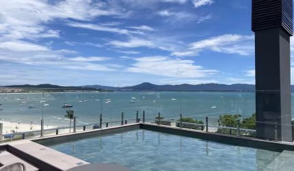 Apartamento para Venda em Florianópolis, Jurerê, 2 dormitórios, 1 suíte, 2 banheiros, 1 vaga