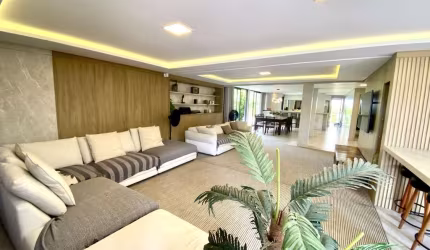 Casa para Locação em Florianópolis, Jurerê Internacional, 5 dormitórios, 5 suítes, 6 banheiros, 3 vagas