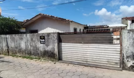 Casa para Venda em São José, Roçado, 3 dormitórios, 1 banheiro, 1 vaga