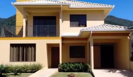 Casa em Condomínio para Venda em Palhoça, Praia de Fora, 4 dormitórios, 1 suíte, 3 banheiros, 1 vaga
