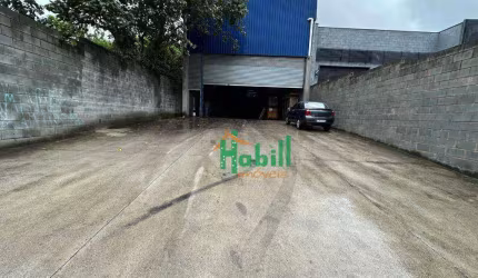Galpão para alugar, 350 m² por R$ 12.000,00/mês - Vila Brasileira - Mogi das Cruzes/SP