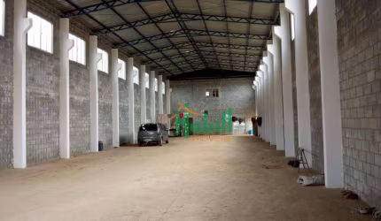 Galpão para alugar, 750 m² por R$ 15.880,00/mês - Chácaras Nova Suzano - Suzano/SP