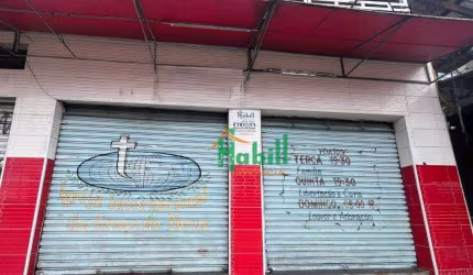 Salão para alugar, 90 m² por R$ 5.000,00/mês - Parque Santa Rosa - Suzano/SP