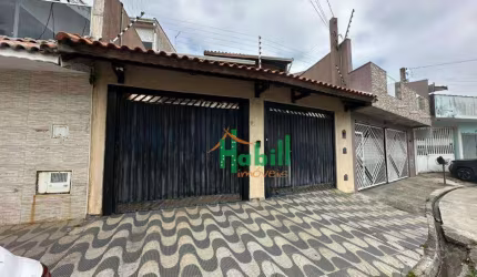 Sobrado com 4 dormitórios à venda, 307 m² por R$ 1.060.000,00 - Jardim dos Ipês - Suzano/SP