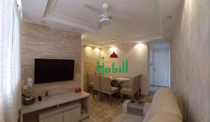 Apartamento com 2 dormitórios à venda, 56 m² por R$ 255.000,00 - Vila Urupês - Suzano/SP