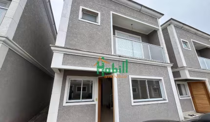 Sobrado com 4 dormitórios à venda, 126 m² por R$ 950.000,00 - Chácara Faggion - Suzano/SP