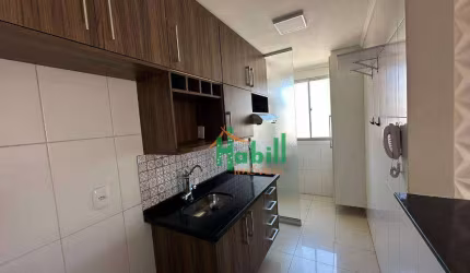 Apartamento com 2 dormitórios para alugar, 48 m² por R$ 1.612,00/mês - Vila Figueira - Suzano/SP