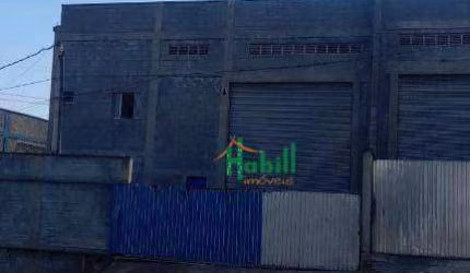 Galpão para alugar, 340 m² por R$ 11.000/mês - Jardim Alpes de Itaquá - Itaquaquecetuba/SP