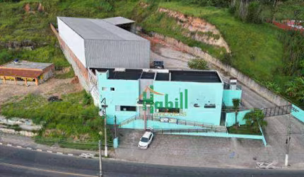 Galpão, 2600 m² - venda por R$ 3.600.000,00 ou aluguel por R$ 30.307,00/mês - Jardim Revista - Suzano/SP