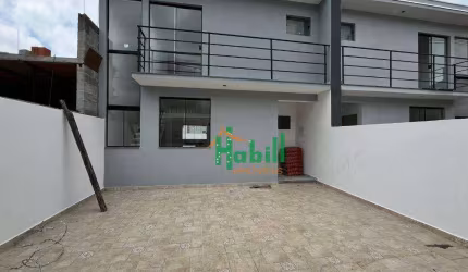 Sobrado com 3 dormitórios à venda, 95 m² por R$ 530.000,00 - Cidade Edson - Suzano/SP