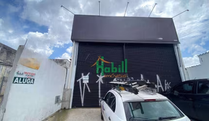 Galpão, 320 m² - venda por R$ 2.000.000,00 ou aluguel por R$ 10.500,00/mês - Vila Maria de Maggi - Suzano/SP