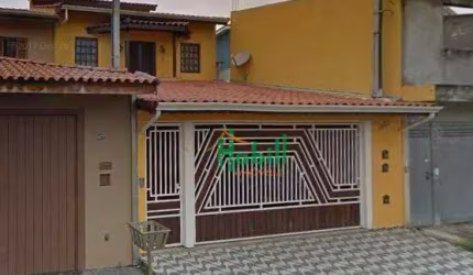 Sobrado com 3 dormitórios à venda, 307 m² por R$ 1.050.000,00 - Jardim dos Ipês - Suzano/SP