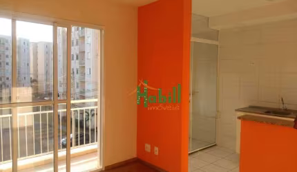 Apartamento com 2 dormitórios para alugar, 46 m² por R$ 1.821,00/mês - Parque Suzano - Suzano/SP