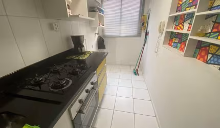Apartamento com 2 dormitórios à venda, 48 m² por R$ 220.000,00 - Vila Figueira - Suzano/SP