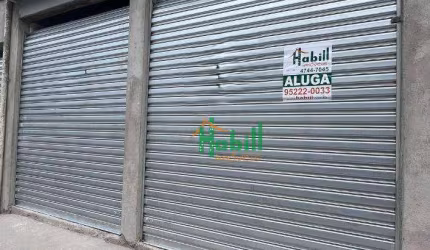 Salão para alugar, 25 m² por R$ 1.400,00/mês - Cidade Edson - Suzano/SP