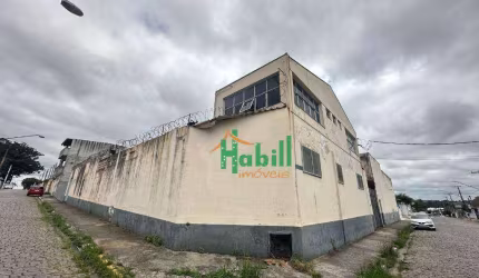 Galpão, 1159 m² - venda por R$ 3.200.000,00 ou aluguel por R$ 15.635,82/mês - Jardim Míriam - Suzano/SP
