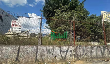 Terreno para alugar, 605 m² por R$ 10.500,00/mês - Vila Figueira - Suzano/SP