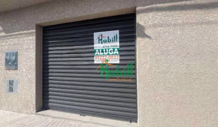 Salão para alugar, 40 m² por R$ 2.500,00/mês - Parque Santa Rosa - Suzano/SP