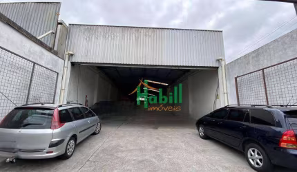 Galpão para alugar, 550 m² por R$ 12.000,00/mês - Vila Figueira - Suzano/SP