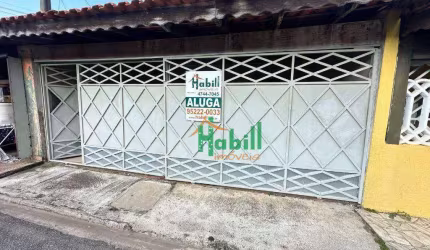 Casa com 2 dormitórios para alugar, 55 m² por R$ 1.500,00/mês - Jardim Revista - Suzano/SP