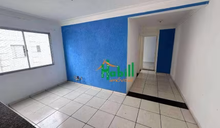 Apartamento com 2 dormitórios para alugar, 47 m² por R$ 1.350,00/mês - Vila Urupês - Suzano/SP