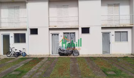 Sobrado com 2 dormitórios para alugar, 50 m² por R$ 2.381/mês - Vila Colorado - Suzano/SP