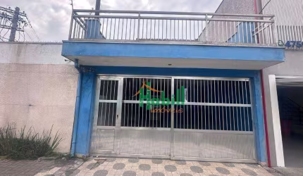 Sobrado, 250 m² - venda por R$ 1.200.000,00 ou aluguel por R$ 5.237,73/mês - Conjunto Residencial Irai - Suzano/SP