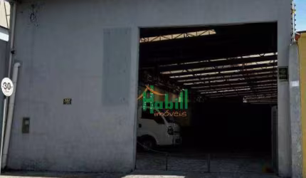 Galpão para alugar, 525 m² por R$ 9.900,00/mês - Vila Costa - Suzano/SP