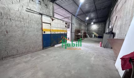 Salão para alugar, 214 m² por R$ 4.500/mês - Vila Costa - Suzano/SP