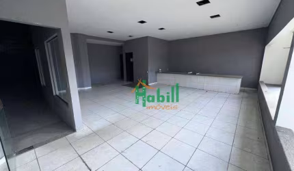 Salão para alugar, 200 m² por R$ 7.476/mês - Vila Costa - Suzano/SP
