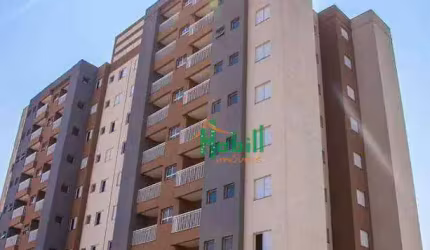 Apartamento com 2 dormitórios à venda, 73 m² por R$ 370.000,00 - Vila Nova Urupês - Suzano/SP