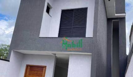 Sobrado com 3 dormitórios à venda, 121 m² por R$ 680.000 - Jardim Casa Branca - Suzano/SP