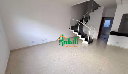 Sobrado com 4 dormitórios para alugar, 126 m² por R$ 5.468/mês - Chácara Faggion - Suzano/SP