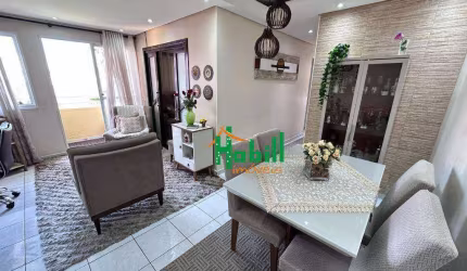 Apartamento com 3 dormitórios à venda, 97 m² por R$ 360.000,00 - Vila Urupês - Suzano/SP