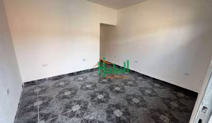 Casa com 1 dormitório para alugar, 50 m² por R$ 650,00/mês - Parque Residencial Casa Branca - Suzano/SP