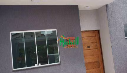 Sobrado com 3 dormitórios para alugar, 80 m² por R$ 4.500,00/mês - Villa Di Cesar - Mogi das Cruzes/SP