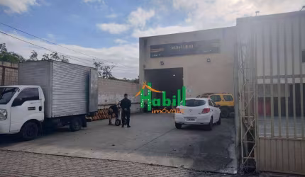 Galpão para alugar, 650 m² por R$ 15.370/mês - Jardim Nova Poá - Poá/SP