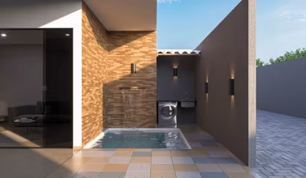 Casa em condo 1° Locação