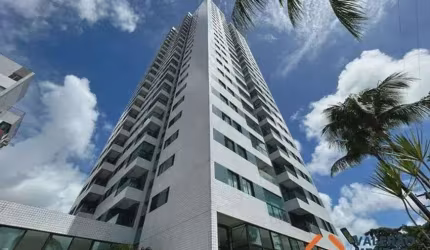 EM-Lindo apartamento em Candeias | Edf. Summer Ville | 03 quartos | Andar Alto - Vista Livre