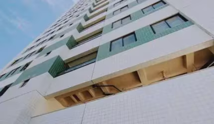 EM-Ultimas unidades no edf Forte São Francisco- 2 quartos na Encruzilhada! Oportunidade!