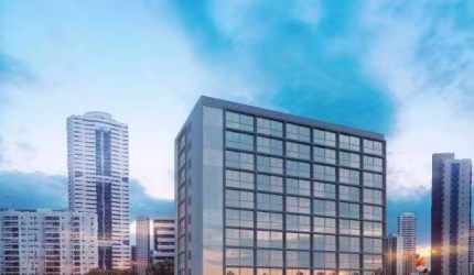 EM-Imperdive! Edificio Casa Forte Prince, 1 quarto 31m² e lazer completo