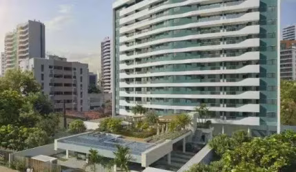 Lançamento no melhor da Zona Norte - Edf Allegro | 4 quartos 126m² | Próximo ao Parque da Jaqueira