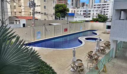 AM - Piedade - 3 Quartos - Lazer Completo - Vaga coberta - OPORTUNIDADE