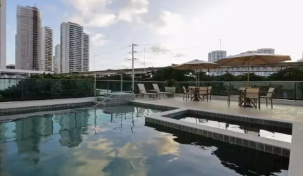 OPORTUNIDADE EM BOA VIAGEM - 90m² - 3 QUARTOS/1 SUÍTE/2GARAGENS - LAZER COMPLETO