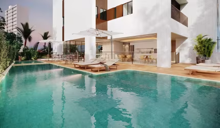 LANÇAMENTO - ALTO PADRÃO - MADALENA - 128M2 - VARANDA GOURMET